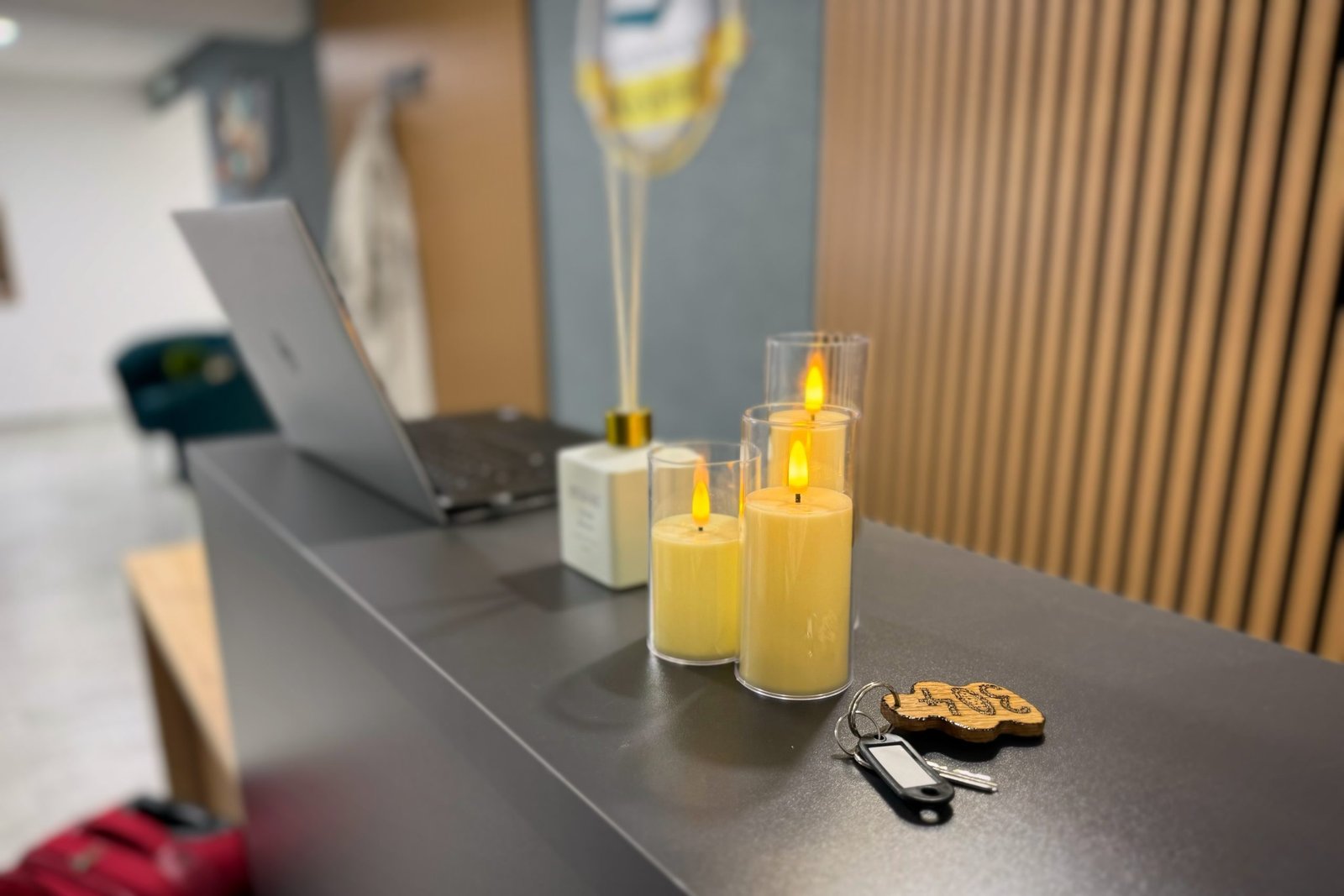 Svijeće na Recepciji