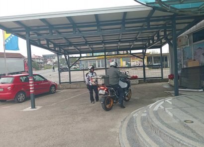 Smještaj za Bajkere