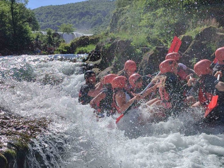 nezaboravan rafting na uni