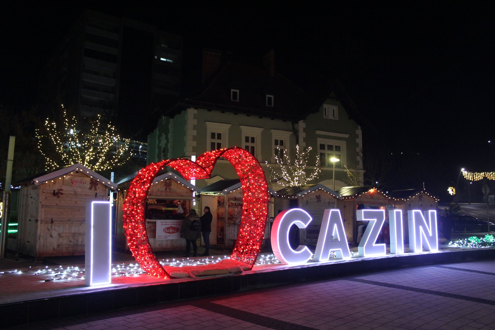 I LOVE CAZIN