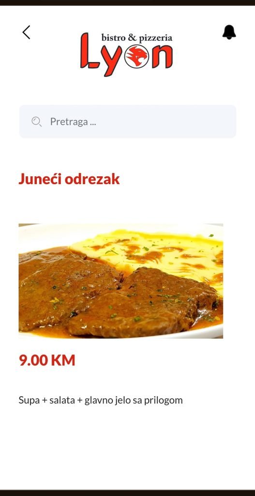 Juneći Odrezak