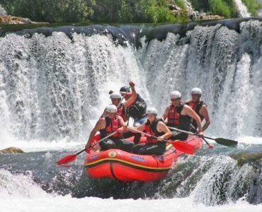Rafting na Uni Rafting na Uni